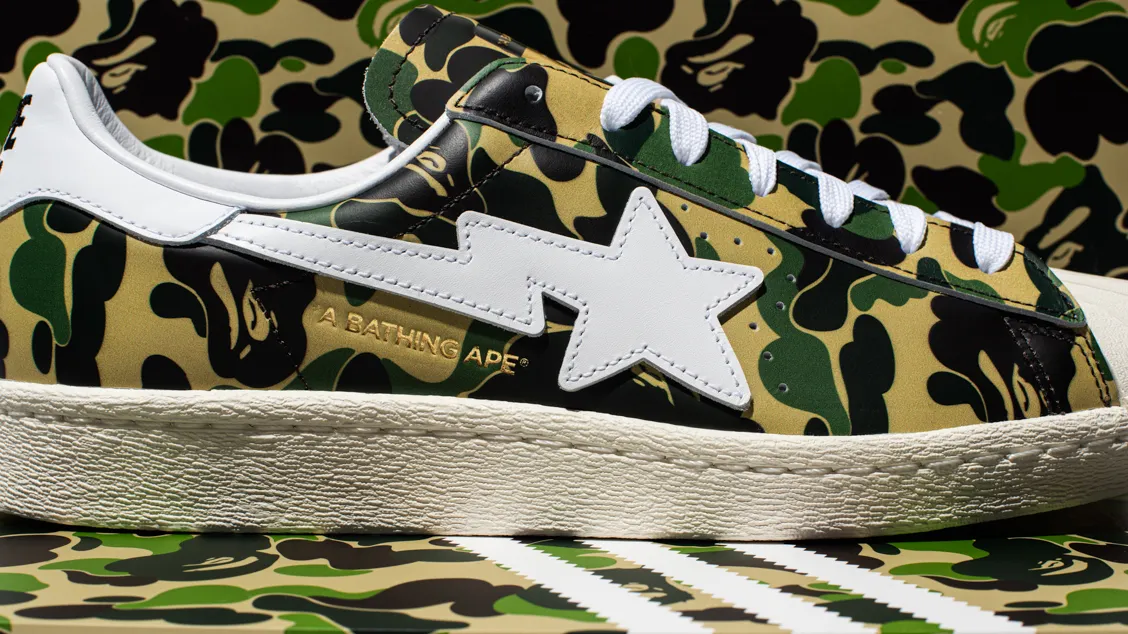 adidas Originals x BAPE Superstar 80’s: к юбилею силуэта