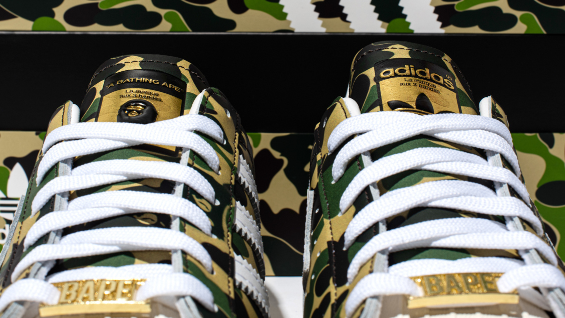 adidas Originals x BAPE Superstar 80 s