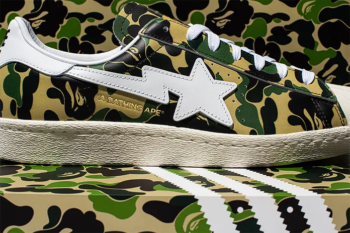 adidas Originals x BAPE Superstar 80’s: к юбилею силуэта