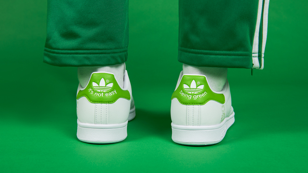 adidas Originals x Kermit The Frog: лягушонок Кермит здесь!