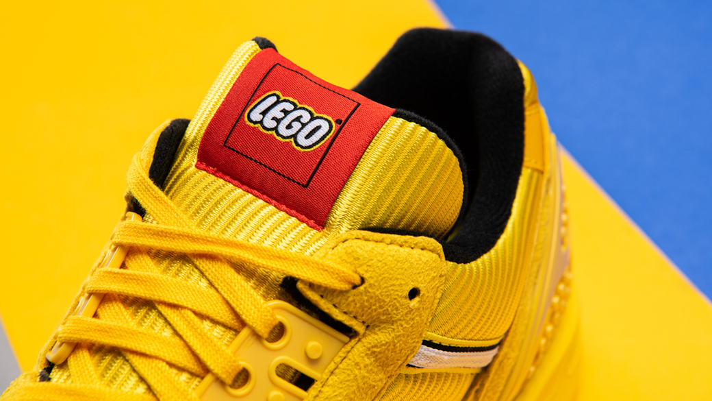 adidas Originals x LEGO ZX 8000: воображение и креативность