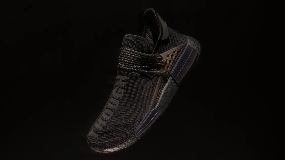 adidas Originals x Pharrell Williams Human Race NMD Core Black