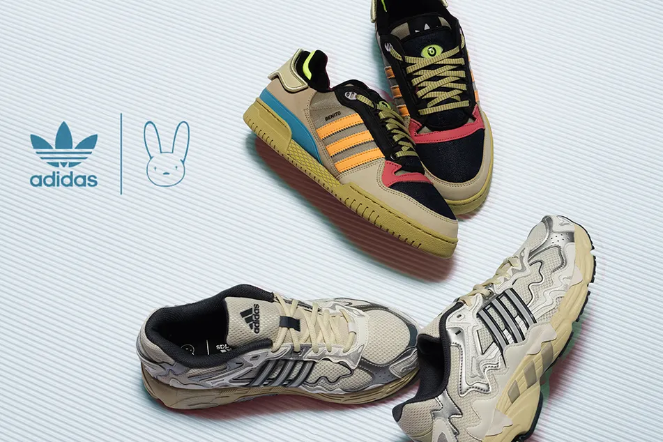 adidas Originals x Bad Bunny: с ностальгией по прошлому
