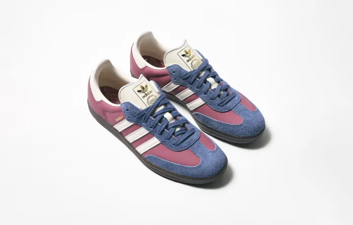 Adidas Samba OG: Классика в обновленном цвете Preloved Crimson