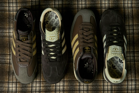 adidas SL 72 RS: лёгкие архивные линии