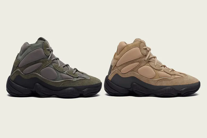 adidas YEEZY 500 HIGH MIST SLATE / SHALE WARM