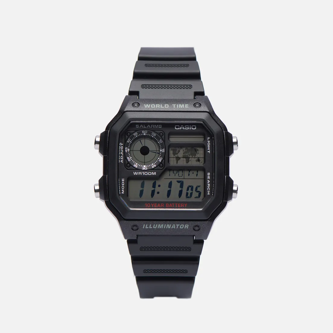 CASIO Наручные часы Collection AE-1200WH-1A