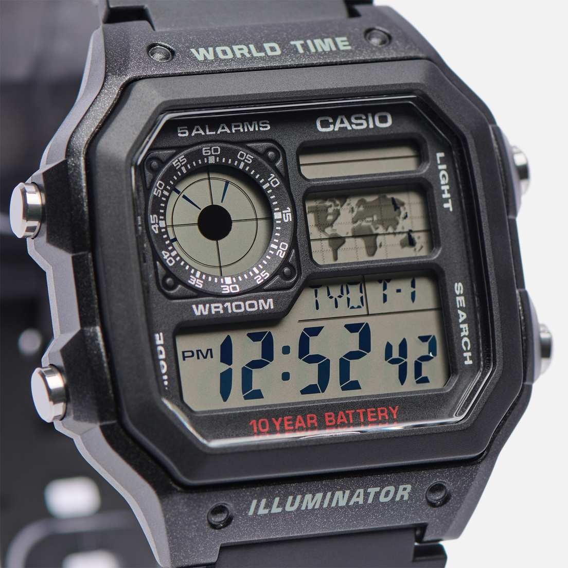 CASIO Наручные часы Collection AE-1200WH-1A