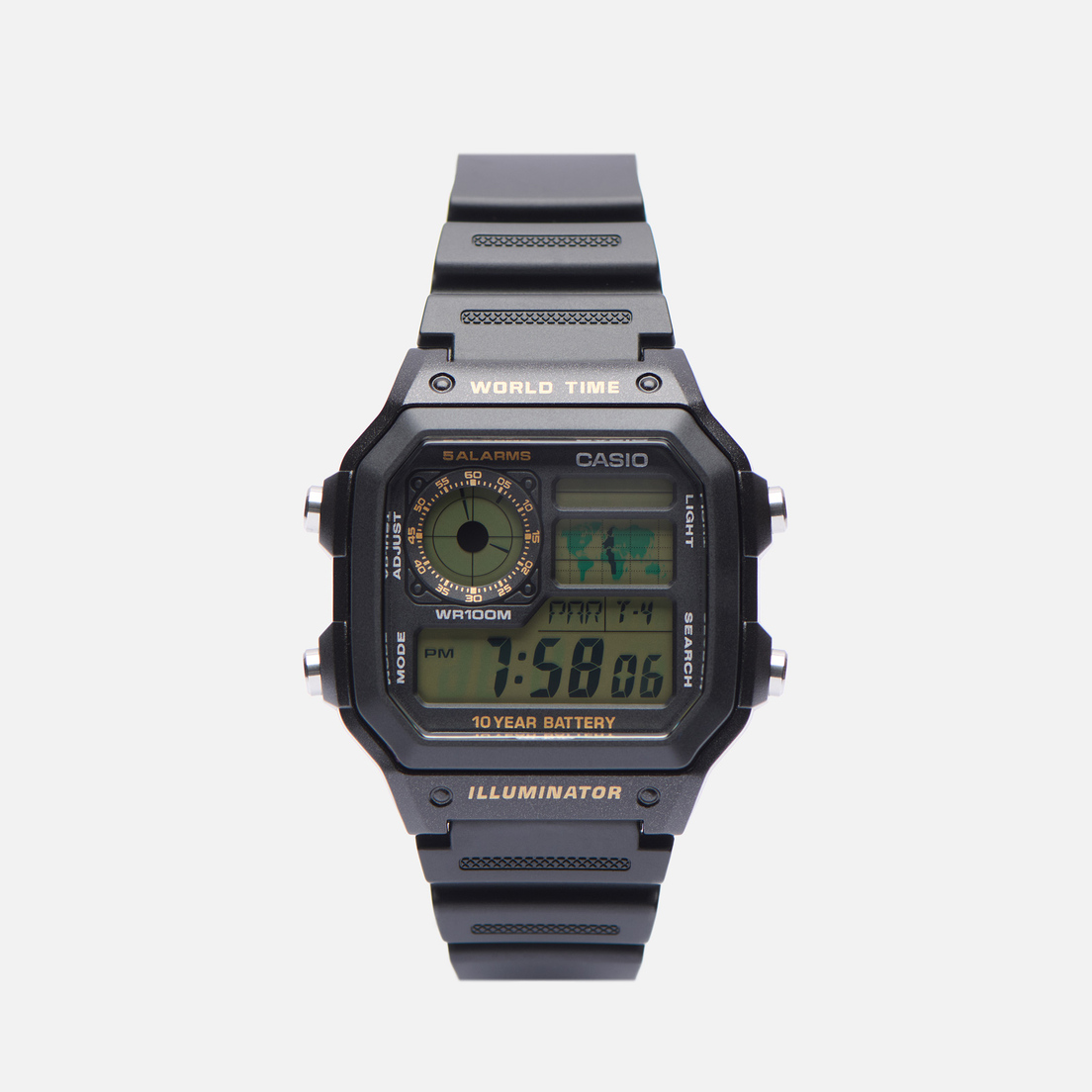 CASIO Наручные часы Collection AE-1200WH-1B