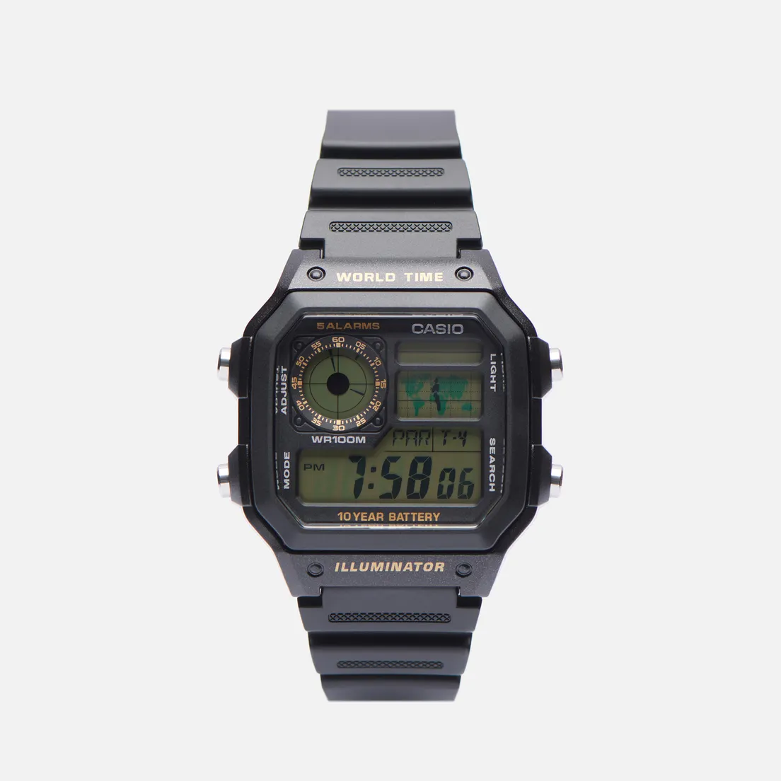 CASIO Наручные часы Collection AE-1200WH-1B