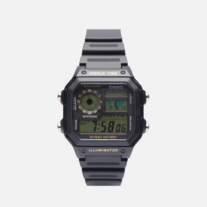 Наручные часы CASIO Collection AE-1200WH-1B