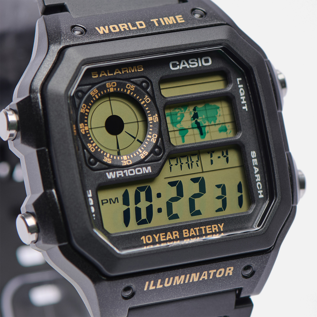 CASIO Наручные часы Collection AE-1200WH-1B