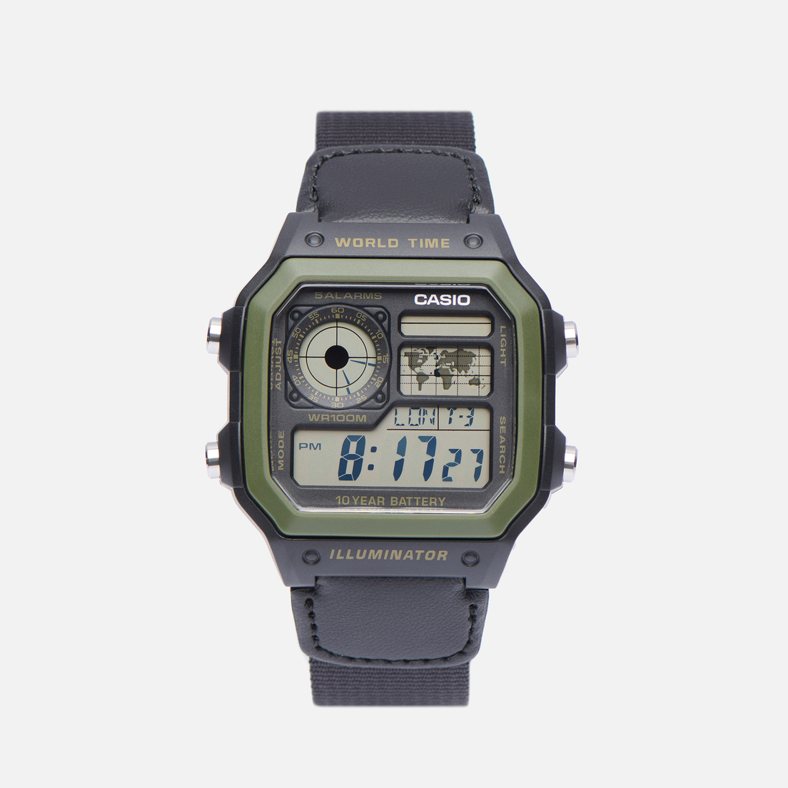 CASIO Наручные часы Collection AE-1200WHB-1B