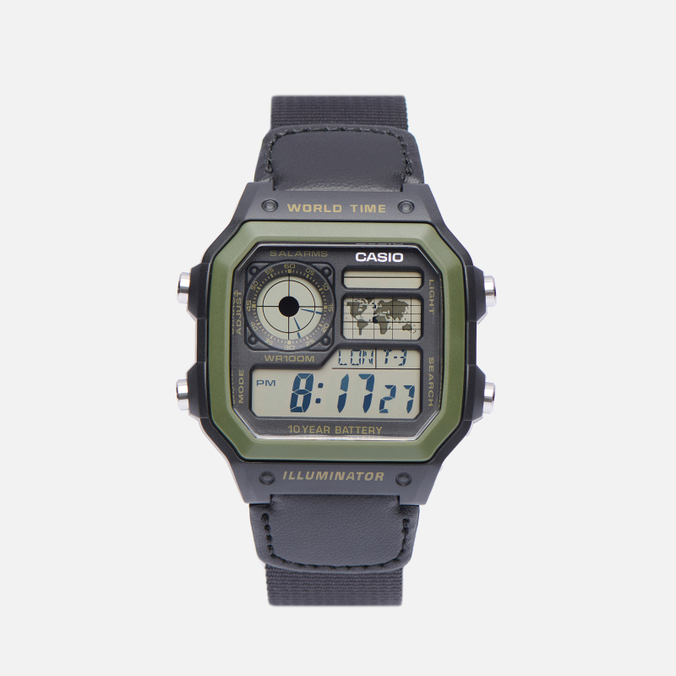 Наручные часы CASIO Collection AE-1200WHB-1B