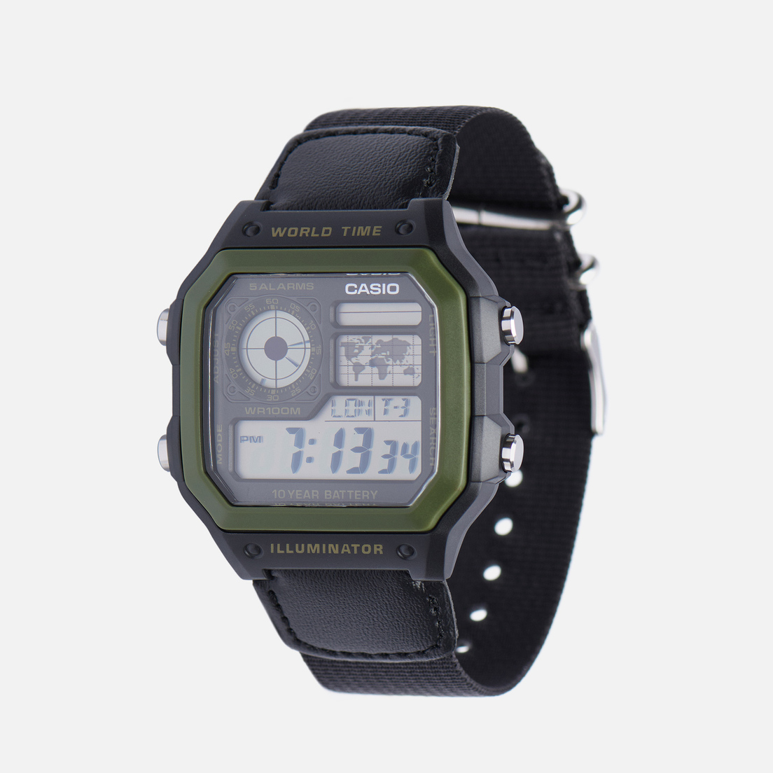 CASIO Наручные часы Collection AE-1200WHB-1B