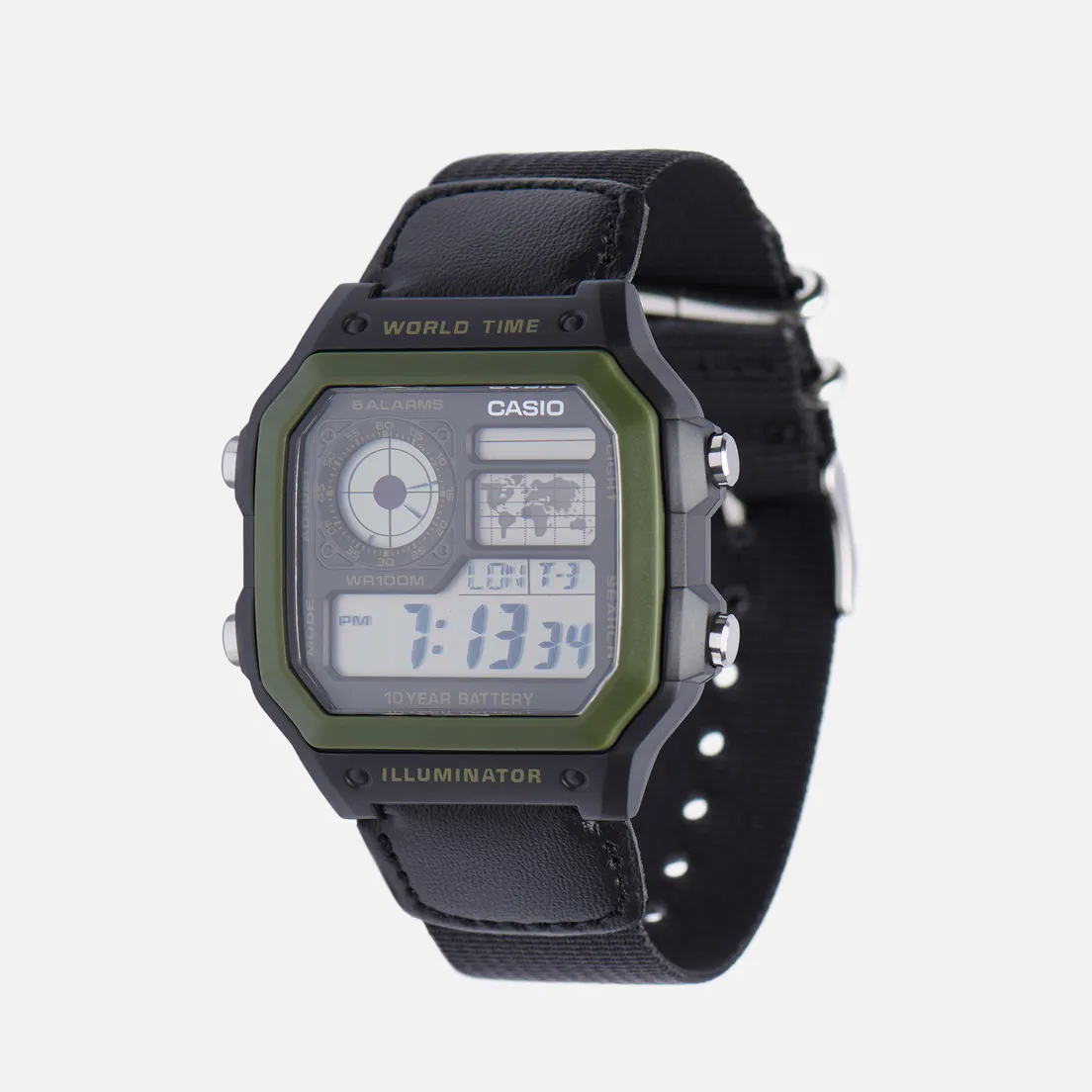 CASIO Наручные часы Collection AE-1200WHB-1B