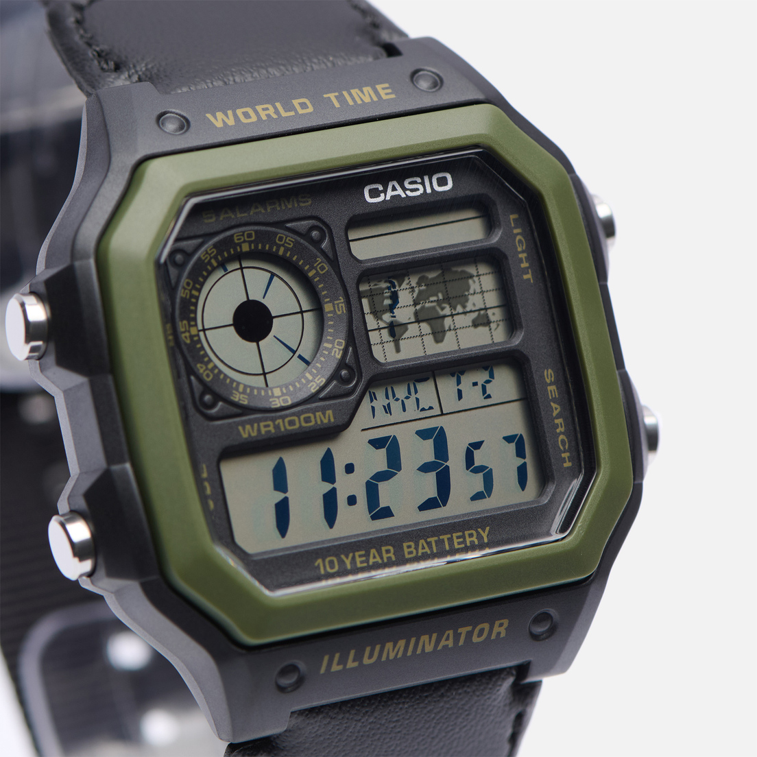 CASIO Наручные часы Collection AE-1200WHB-1B