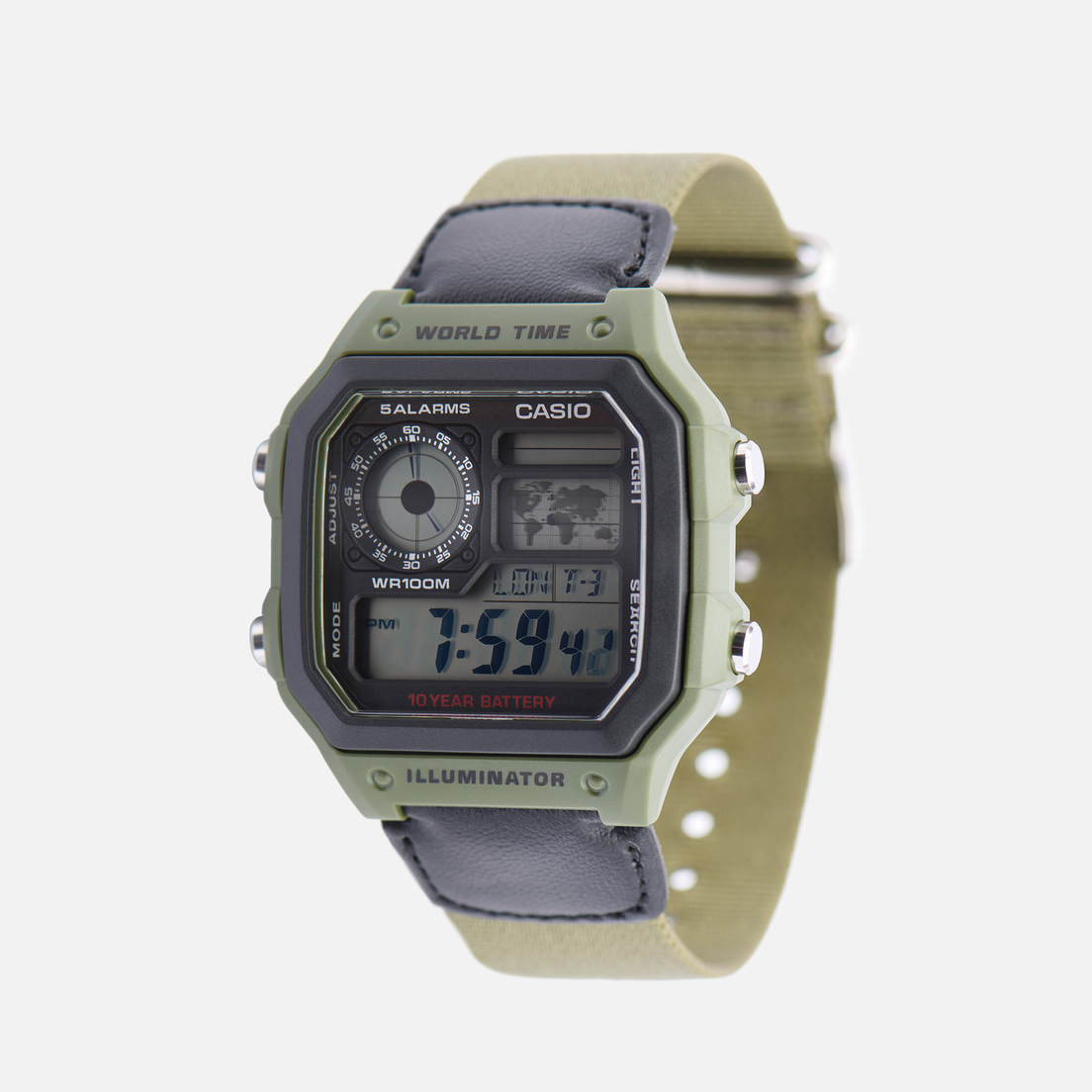 CASIO Наручные часы Collection AE-1200WHB-3B
