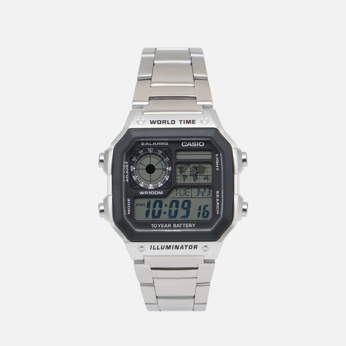 CASIO Наручные часы Collection AE-1200WHD-1A