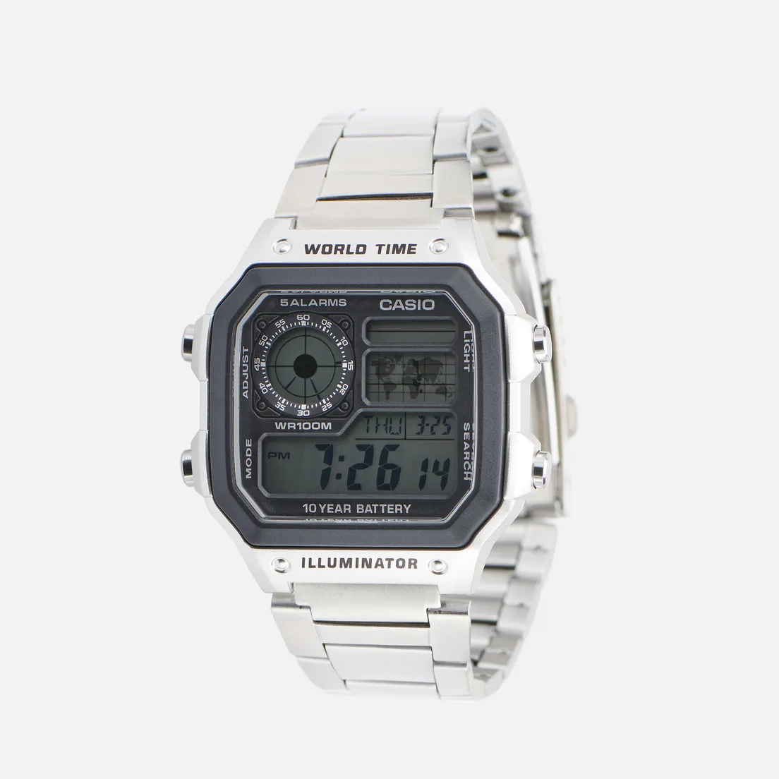 CASIO Наручные часы Collection AE-1200WHD-1A