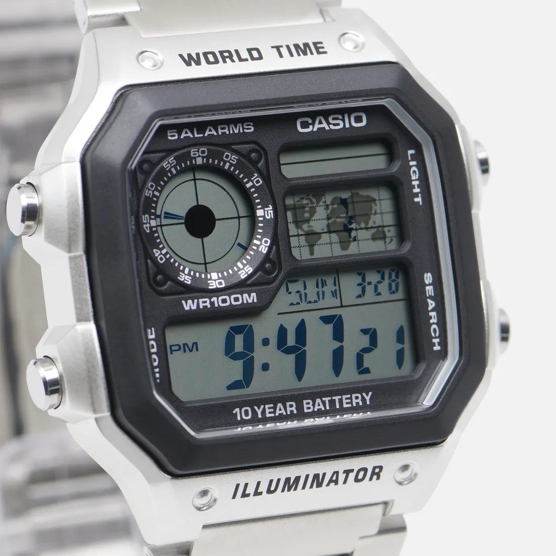 CASIO Наручные часы Collection AE-1200WHD-1A