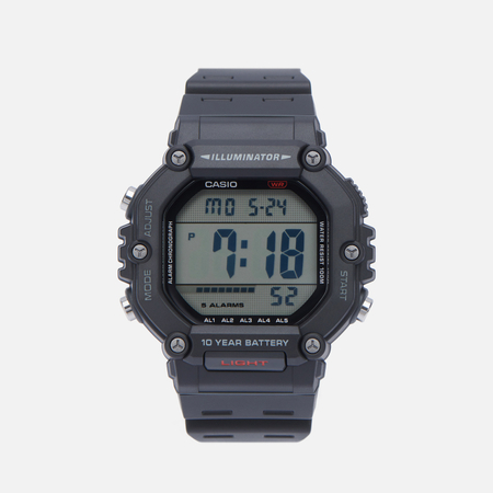 Наручные часы CASIO Collection AE-1600H-1A, цвет чёрный