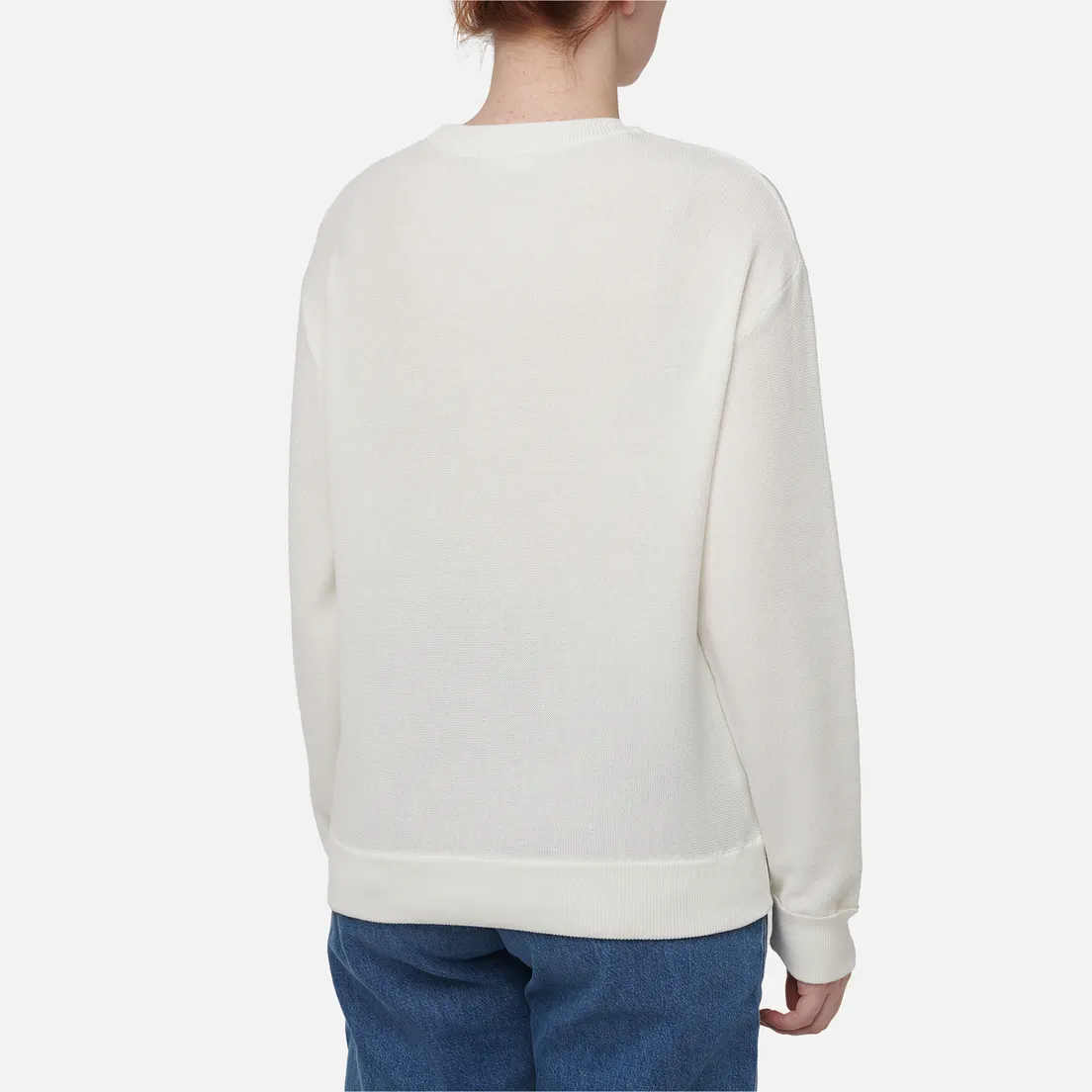 Lacoste Женский свитер Round Neck Organic