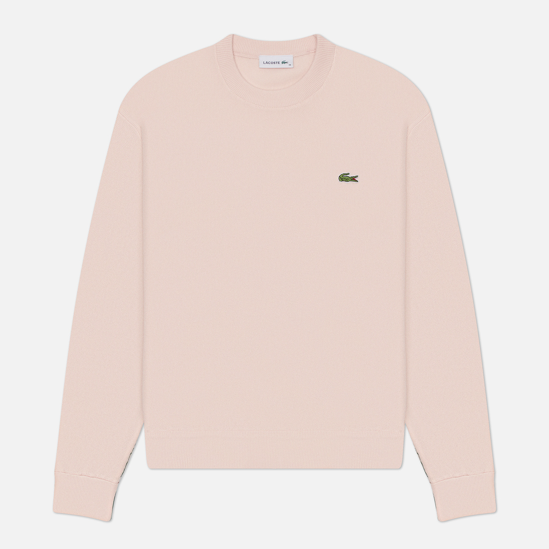 Lacoste Женский свитер Round Neck Organic
