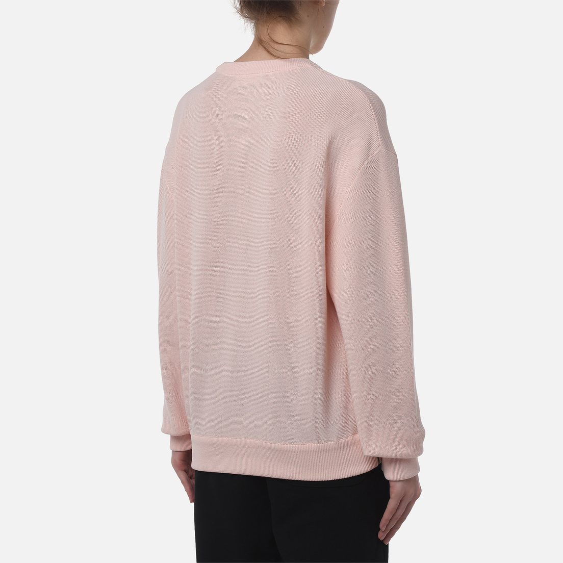 Lacoste Женский свитер Round Neck Organic