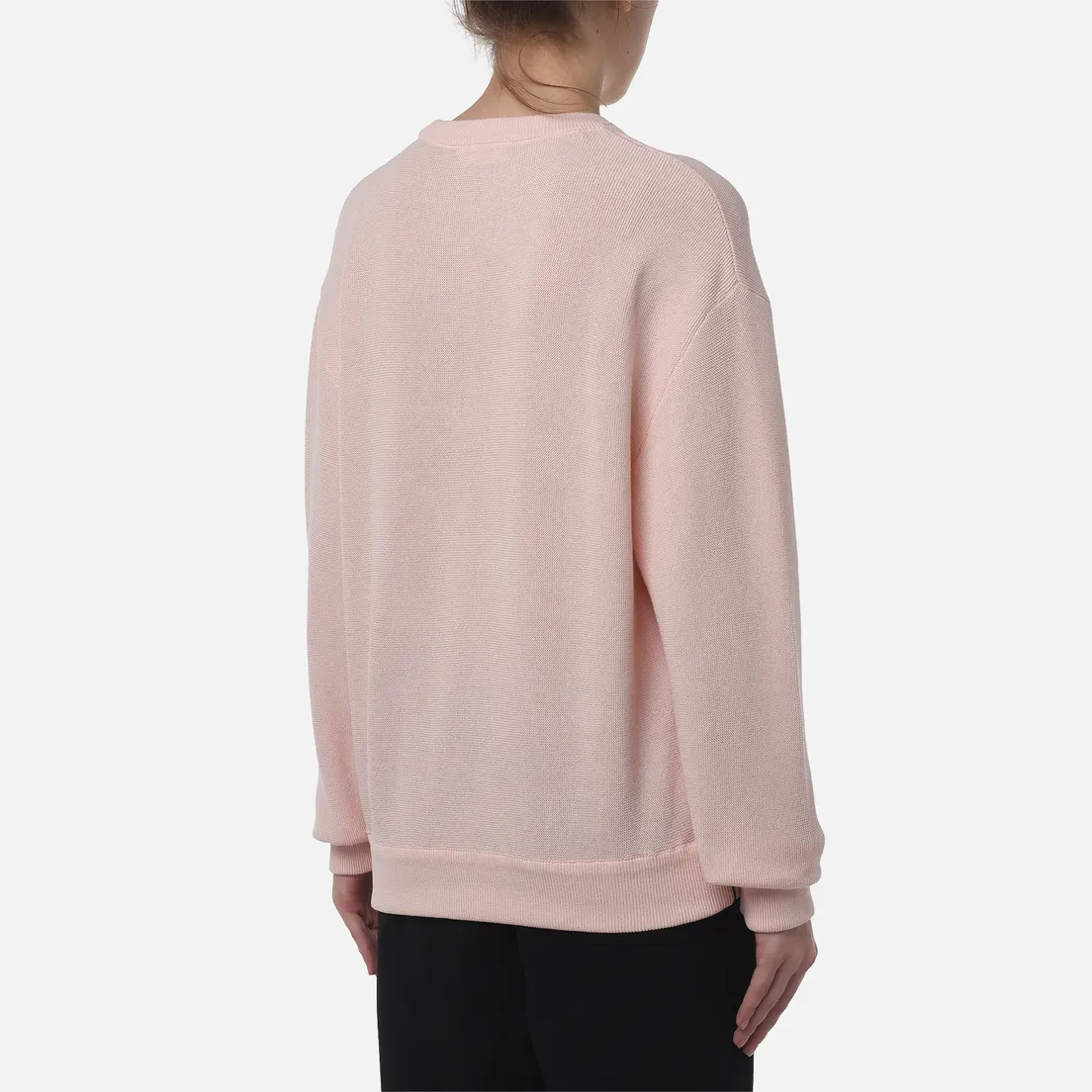 Lacoste Женский свитер Round Neck Organic