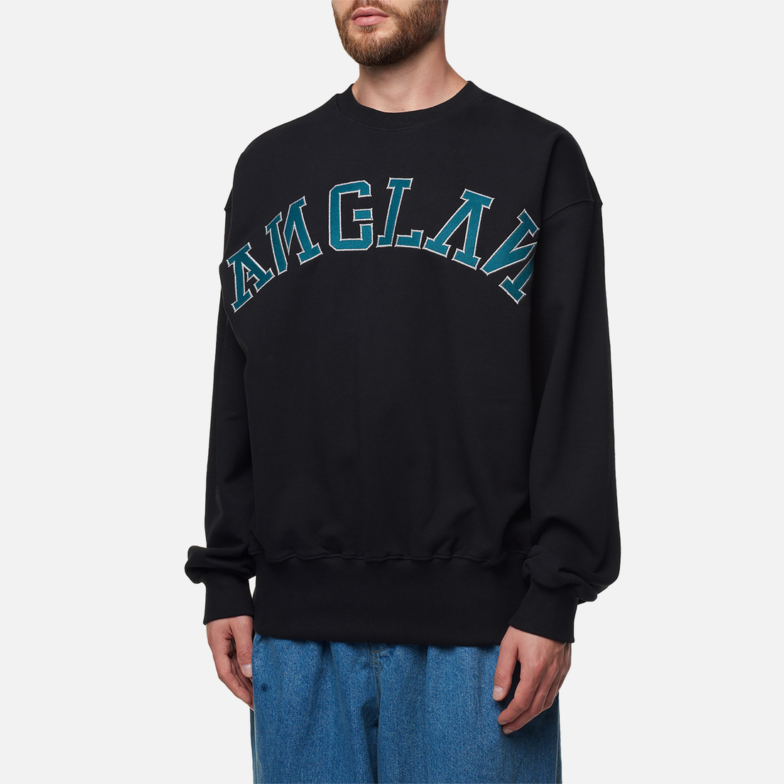 Anglan Мужская толстовка Applique Big Logo