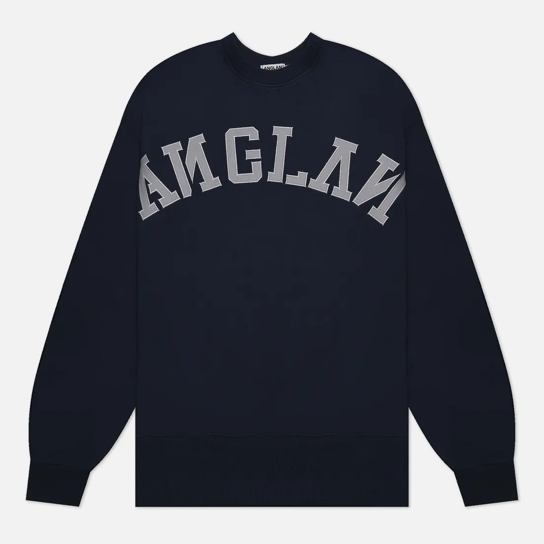 Anglan Мужская толстовка Applique Big Logo