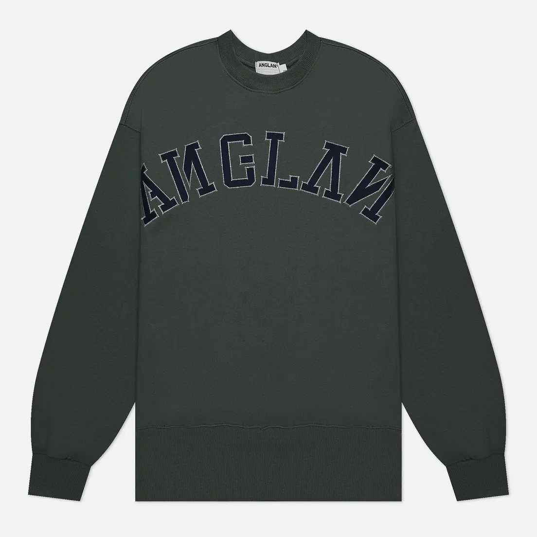 Anglan Мужская толстовка Applique Big Logo