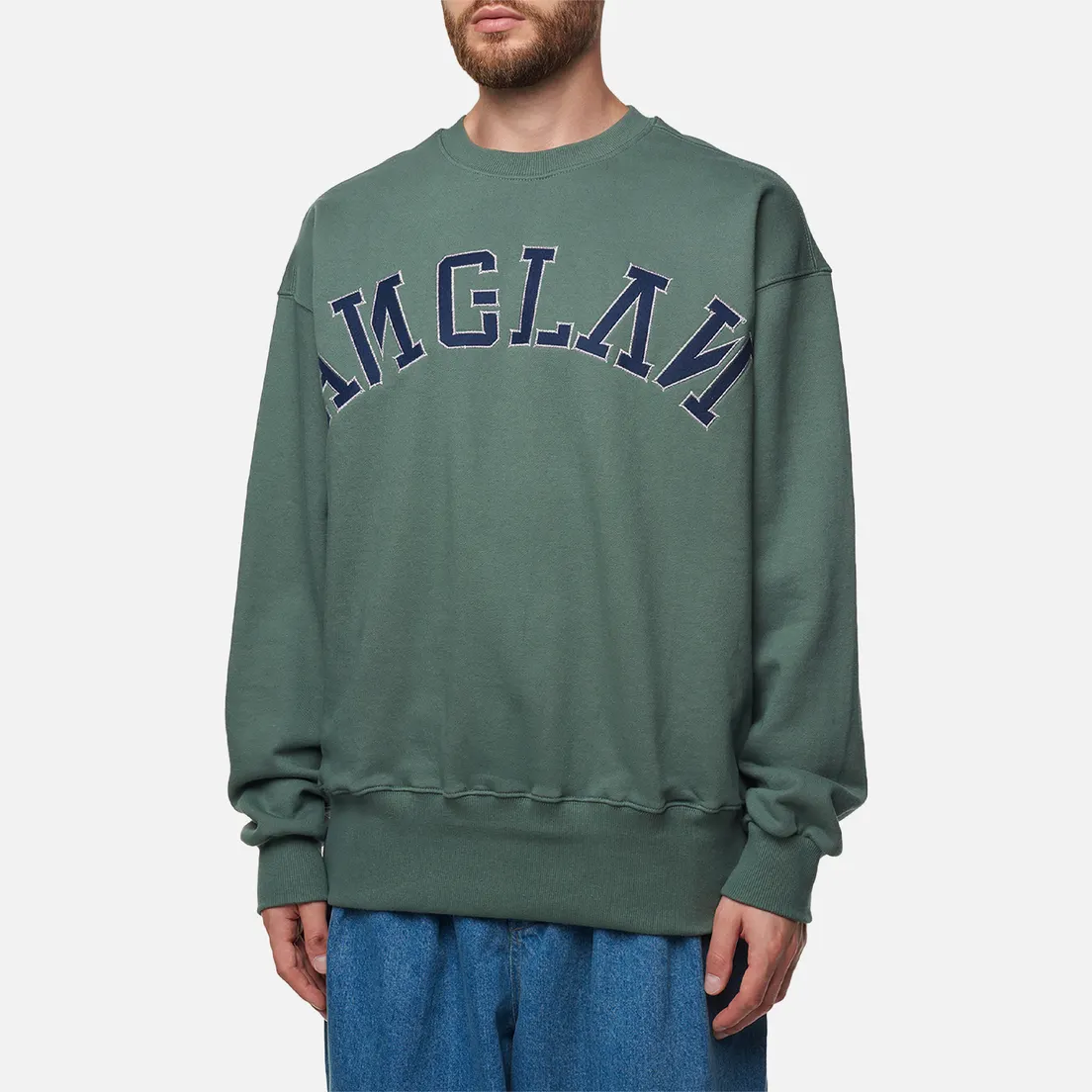 Anglan Мужская толстовка Applique Big Logo