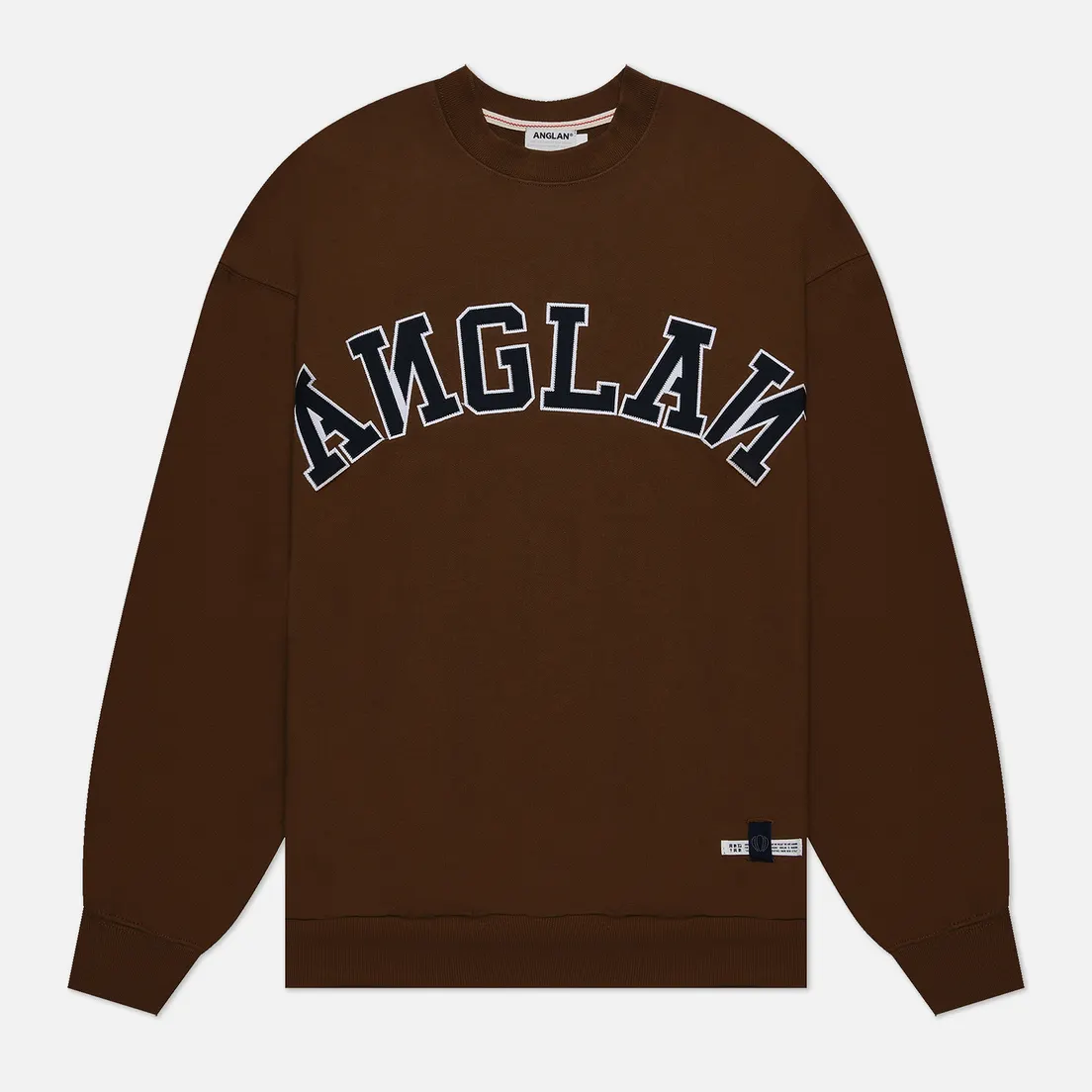 Anglan Мужская толстовка Applique Heavy