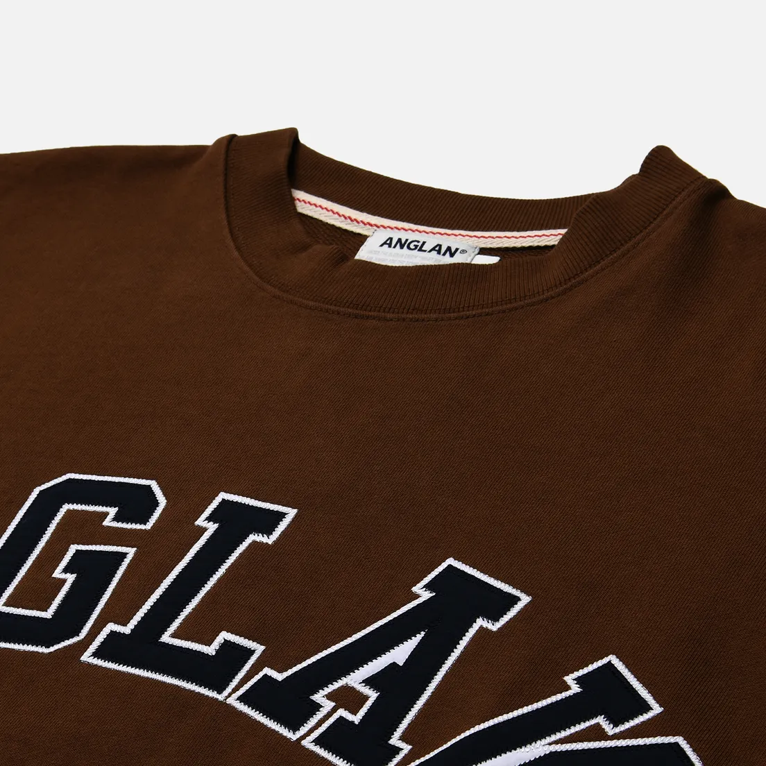 Anglan Мужская толстовка Applique Heavy