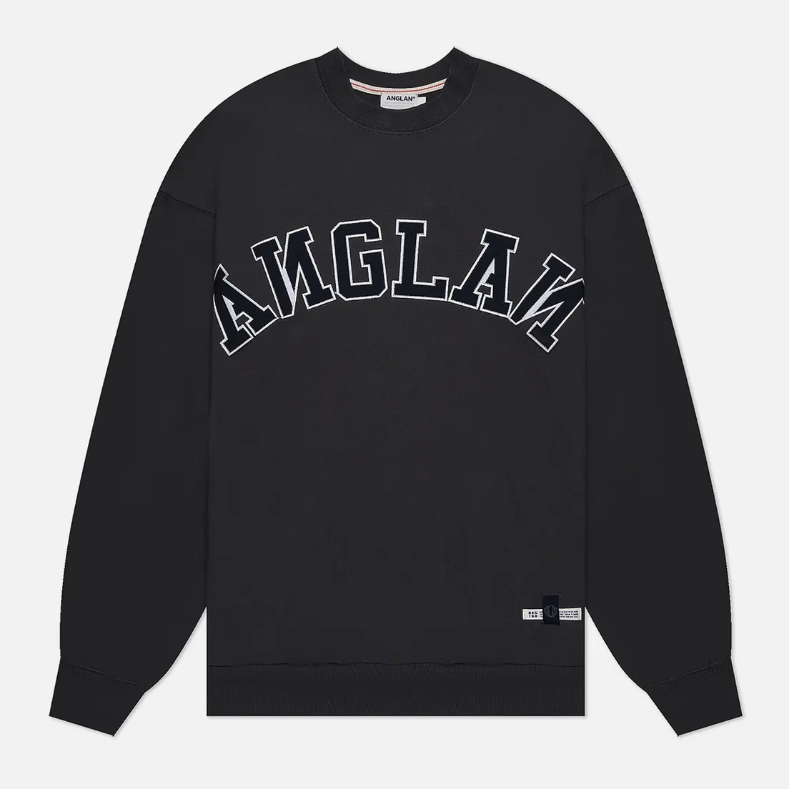 Anglan Мужская толстовка Applique Heavy