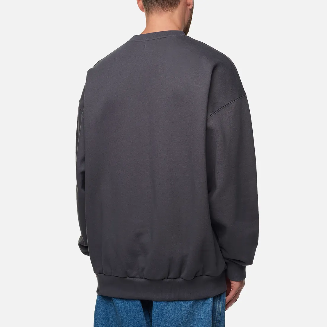 Anglan Мужская толстовка Applique Heavy