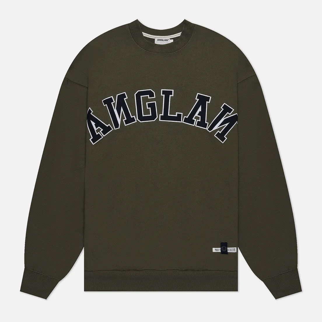 Anglan Мужская толстовка Applique Heavy