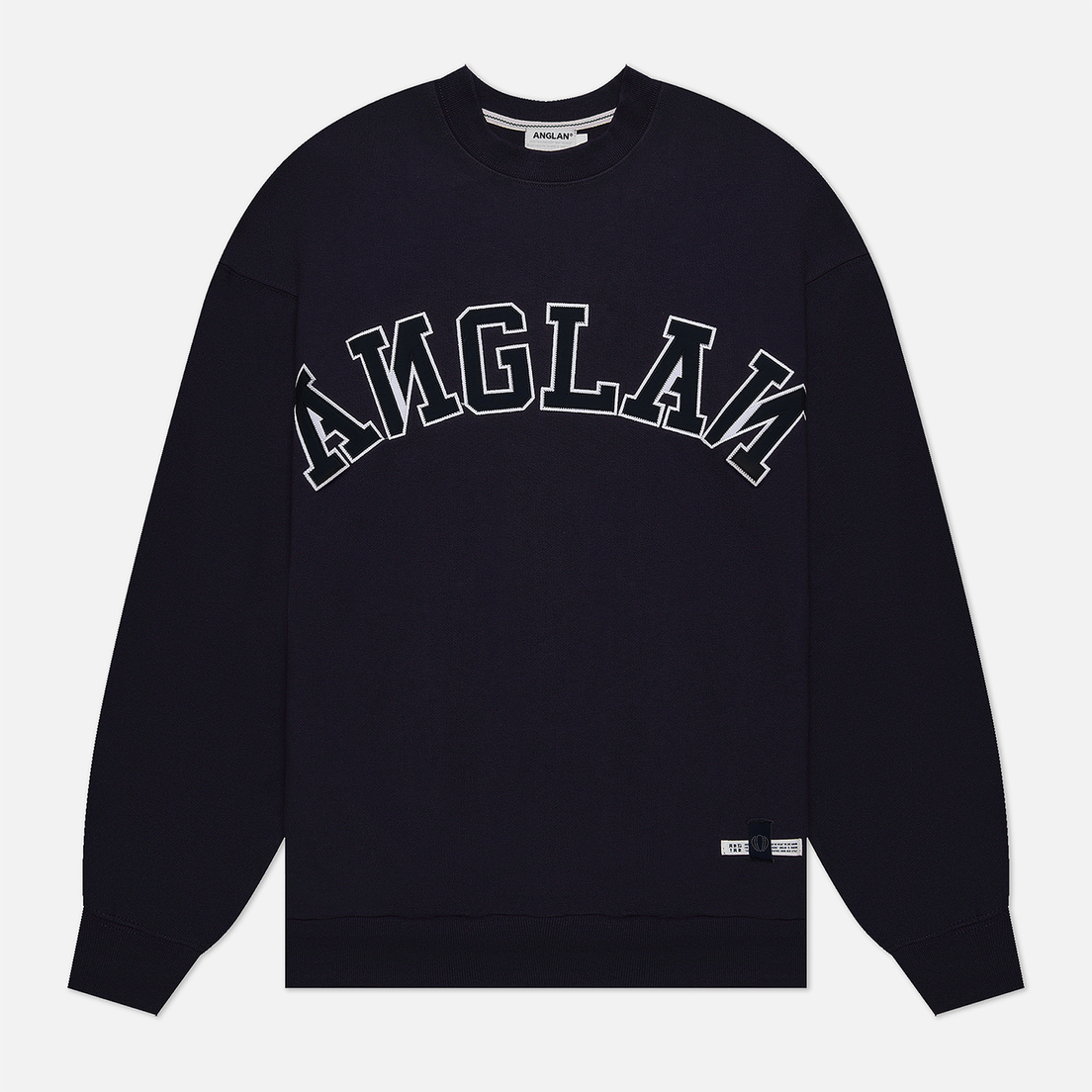 Anglan Мужская толстовка Applique Heavy
