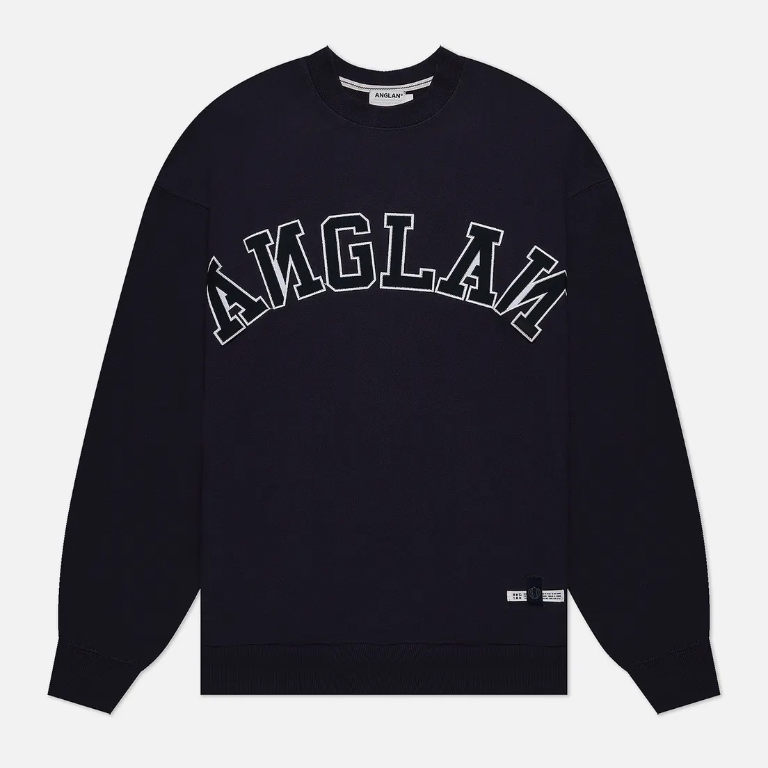 Anglan Мужская толстовка Applique Heavy