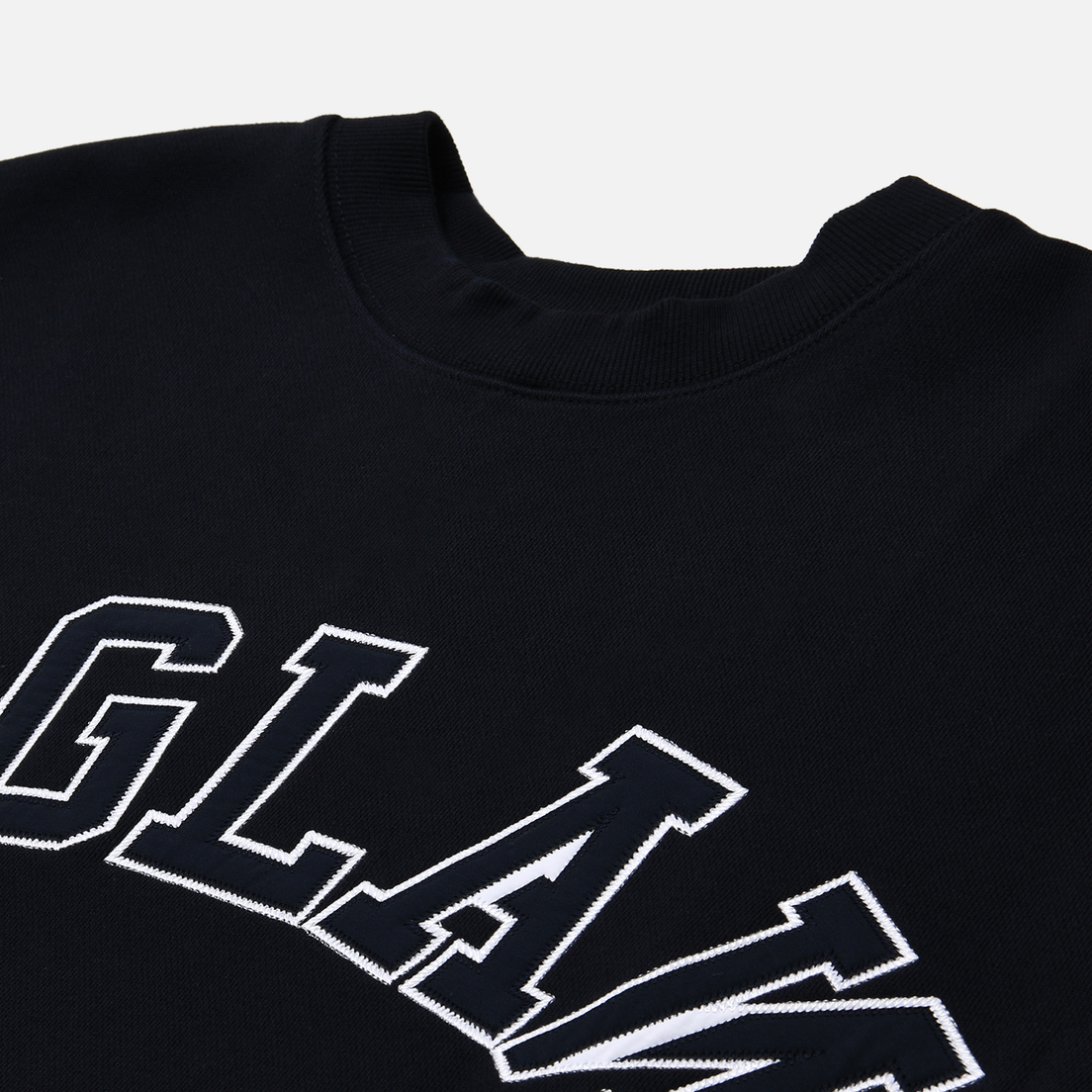 Anglan Мужская толстовка Applique Heavy