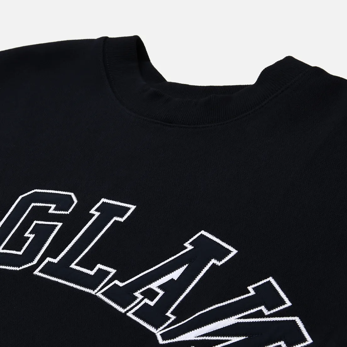 Anglan Мужская толстовка Applique Heavy