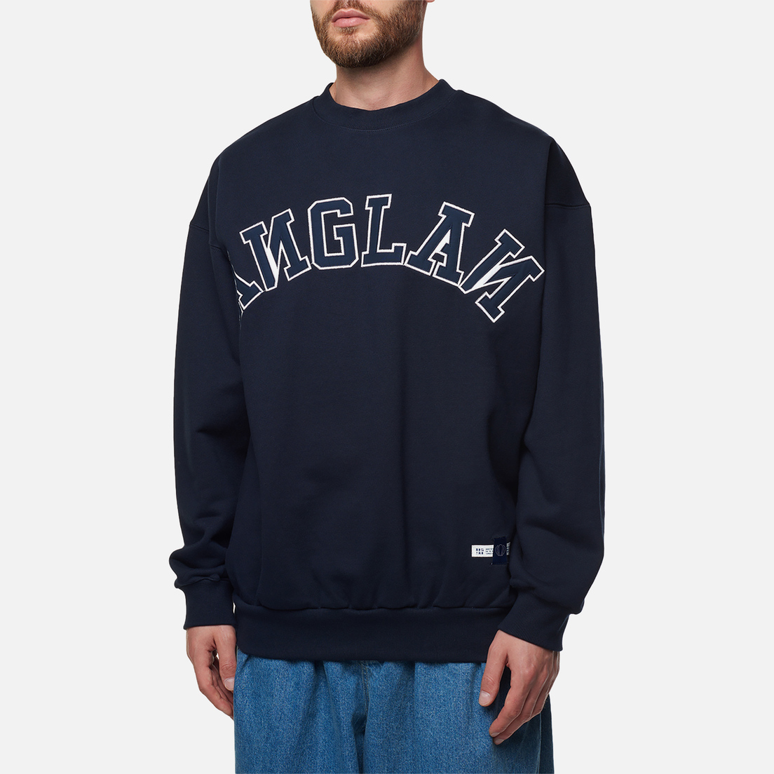 Anglan Мужская толстовка Applique Heavy