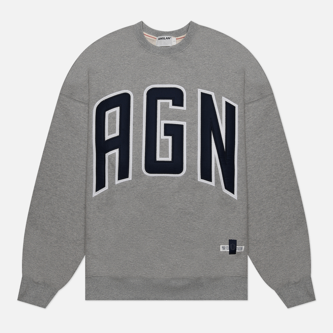 Anglan Мужская толстовка AGN Heavy Weight