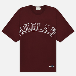Anglan Мужская футболка Applique Logo Half