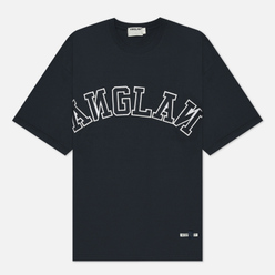Anglan Мужская футболка Applique Logo Half