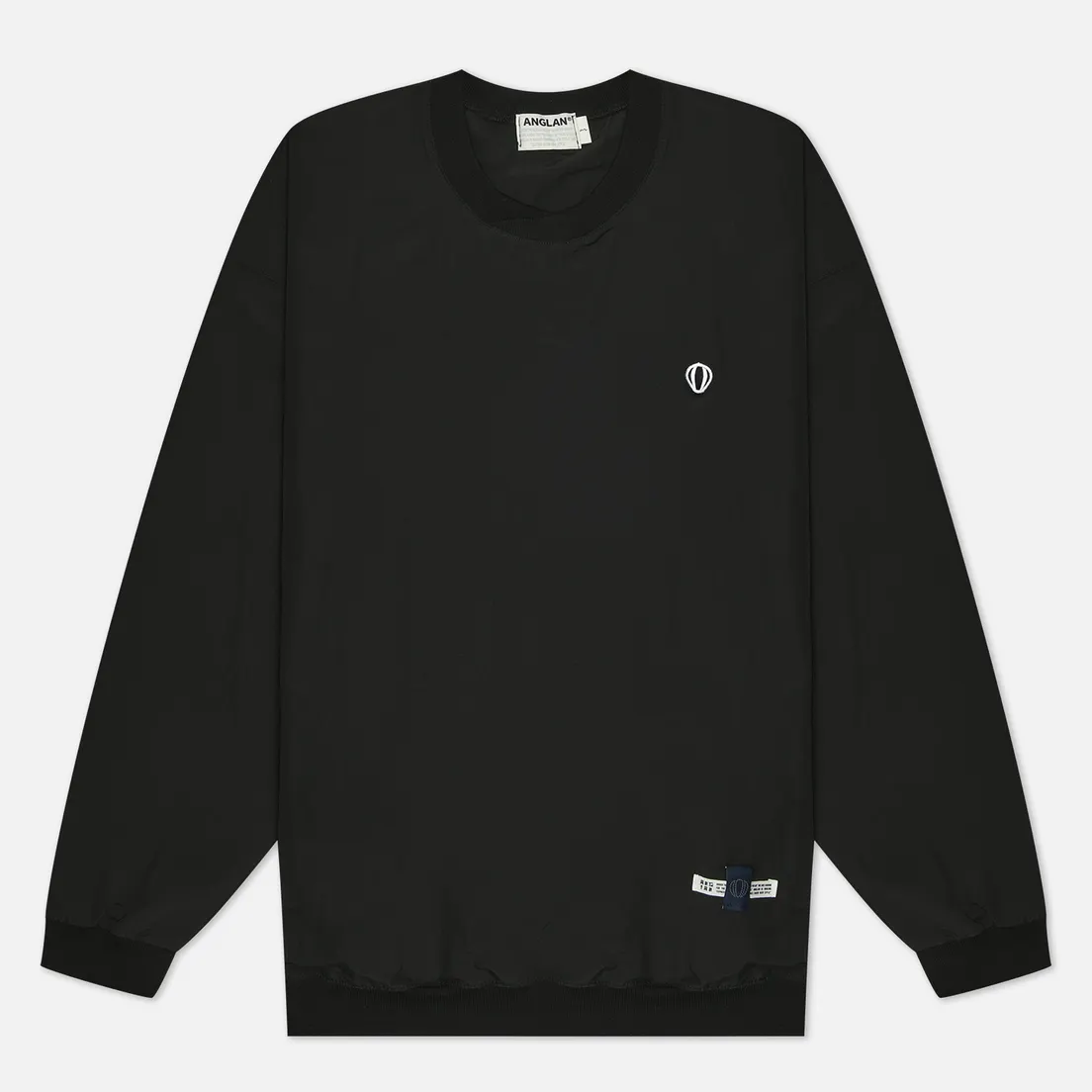 Anglan Мужская толстовка Nylon Athletic Wappen
