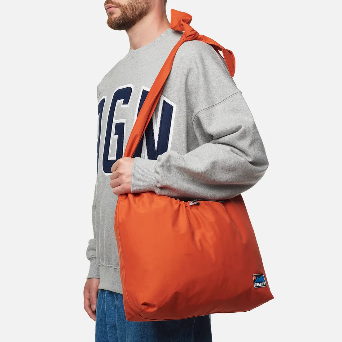 Anglan Сумка Bundle String Hobo