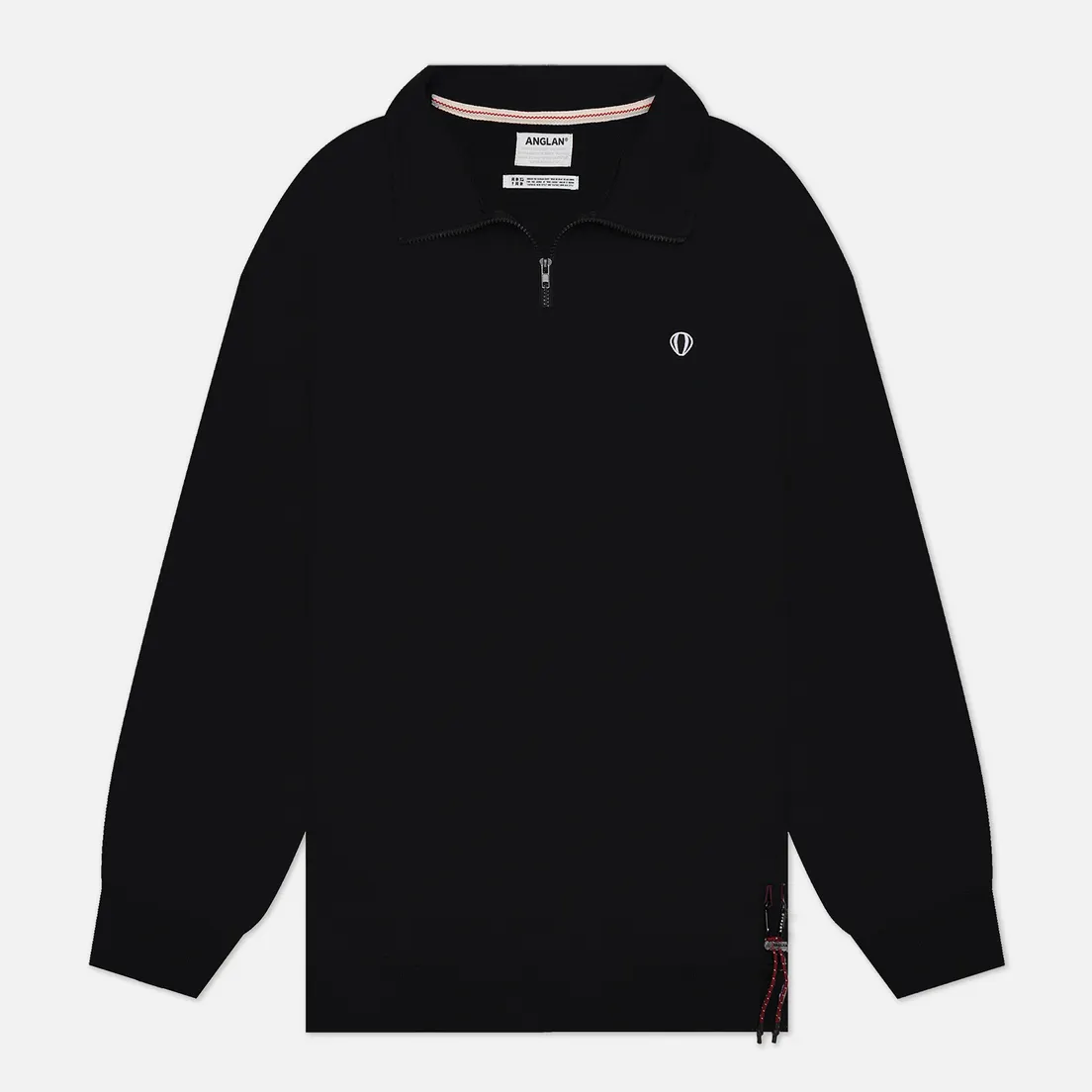 Anglan Мужская толстовка Carabiner Heavy Half Zip Up